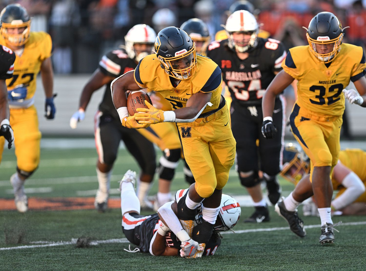 Archbishop Moeller Massillon football Jeff Harwell19